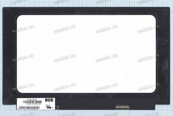 NV156QUM-N32 (узкая, 72%) 3840x2160 LED 40 пин slim new