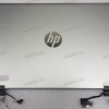 Крышка в сборе HP Pavilion X360 14-CD, серебряная 1920x1080 LED Б/У