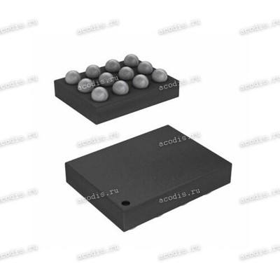 Микросхема Fairchild FPF2281BUCX_F130 WLCSP-12 OVP IC (HEAA HRT, HEAK K1J, HEBP ETP, HEBZ JSJ Asus p/n: 06019-00280000) NEW original