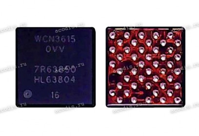 Микросхема QualComm WCN3615-0VV, WCN-3615-0-47WLNSP-TR-04-0-VV 47 WLNSP WIFI (Asus p/n: 06069-00180000) NEW original
