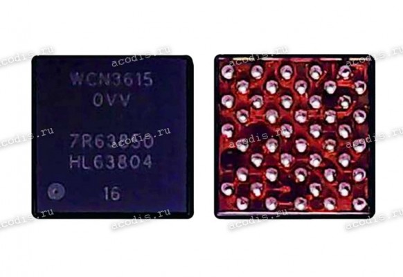 Микросхема QualComm WCN3615-0VV, WCN-3615-0-47WLNSP-TR-04-0-VV 47 WLNSP WIFI (Asus p/n: 06069-00180000) NEW original