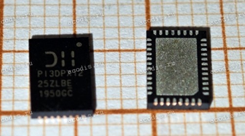 Микросхема Pericom PI3DPX1203ZHE TQFN-42 REDRIVER IC (PI3DPX 1203ZHE, Asus p/n: 06113-00160000) NEW original