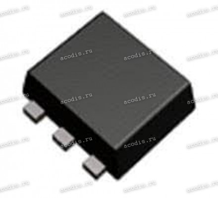 Микросхема ROHM Semiconductor EM6K7GT2R EMT6 DUAL N-MOSFET (K07, KO7, Asus p/n: 07005-01600100) NEW original