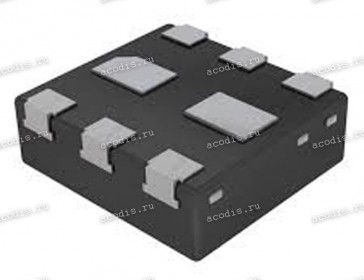 Микросхема NXP PMDXB600UNE DFN1010B-6 (SOT1216) DUAL N-MOSFET (Asus p/n: 07005-01920000) NEW original Микросхема NXP PMDXB600UNE DFN1010B-6 (SOT1216) DUAL N-MOSFET (Asus p/n: 07005-01920000) NEW original