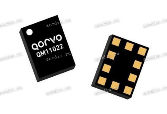 Микросхема Qorvo QM11022TR13-5K LGA10 DPDT RF SW. (OZ JT, 0Z JT, Asus p/n: 06078-01930000) NEW original