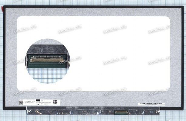 N173HCE-G3C (Узкая, 120Hz) 1920x1080 LED 40 пин slim new