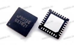Микросхема UPI uP9512Q 8/7/6/5/4/3/2/1-Phase Synchronous-Rectified Buck Controller for Next Generation GPU Core Power