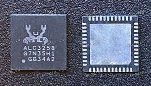 Микросхема RealTek ALC3258, ALC3258-CG QFN