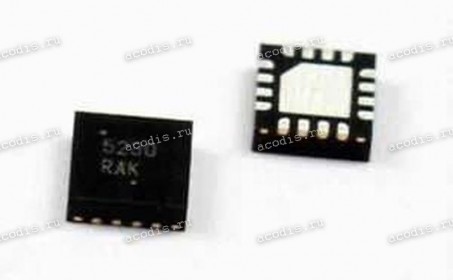 Микросхема ON Semiconductor NCP5230, NCP5230MNTWG QFN-16 IC REG CTRLR BUCK 16QFN DC/DC Cntrlr Single-OUT Step Down 1000kHz 16-Pin QFN EP T/R