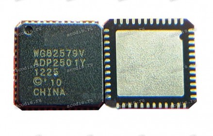Микросхема Intel WG82579V (C0) SLHA7 909807 QFN48 (Asus p/n: 02G010026604) NEW original datecode 1123
