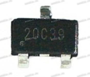 Транзистор Excelliance MOS EMF44P02J SOT-23 P-MOSFET 20V 4A (20D29, Asus p/n: 07G005C69010) NEW original