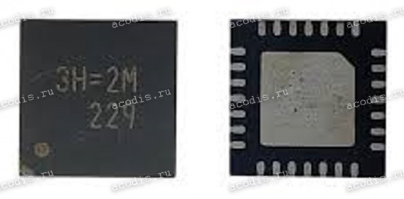 Микросхема RichTek RT3601E, RT3601EAGQW (3H = 2E, 3H=2M, 3H = 3D, 3H = 4L, 3H = 5A, 3H = xx) QFN28 WQFN-28L 4x4