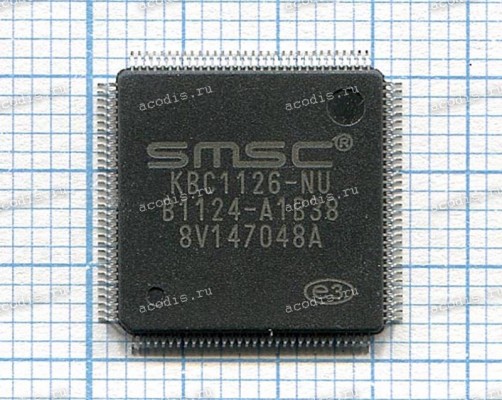 Микросхема SMSC KBC1126-NU QFP-128