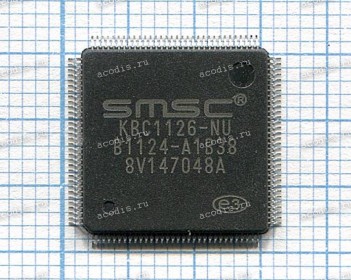 Микросхема SMSC KBC1126-NU QFP-128