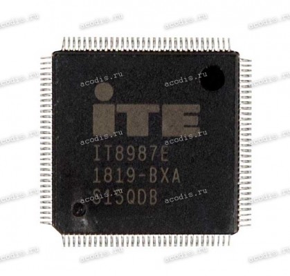 Микросхема ITE IT8987E BXA, BXS QFP-128 HUABEI HQ1111Y005000 LQFP_128 (Asus p/n: 06037-00290100, 06037-00330000) NEW original