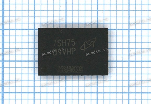 Микросхема Micron D9VHP MT40A1G8SA-075:H DDR4 2666 1024M*8 1.2V FBGA78 (Asus p/n: 03012-00030500) NEW original