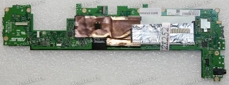 MB Asus Transformer Book T101HA MAIN_BD._4G/Z8350 (eMMC 64G/ABGNAC+BT) (Asus p/n: 90NB0BK0-R00040, 60NB0BK0-MB1801) T101HA REV. 2.0 2шт SKhynix H5TC8G63CMA PBA 632A