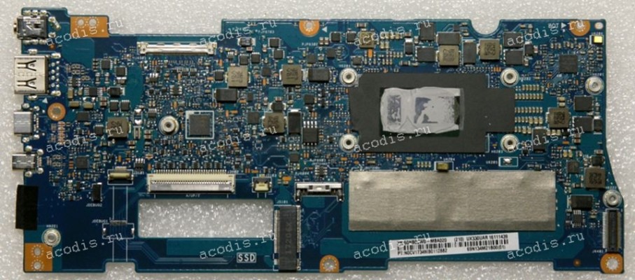 MB Asus UX330UAR MB._8G/I5-8250U/AS (Asus p/n: 90NB0CW0-R00080, 60NB0CW0-MBA020) UX330UAR REV. 2.1