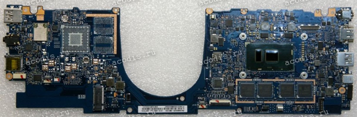 MB Asus UX331UA MB._8G/I3-7100U/AS AC+BT(2*2) (Asus p/n: 90NB0GZ0-R00030, 60NB0GZ0-MB1220) UX331UN, REV. 2.1 (SR343)