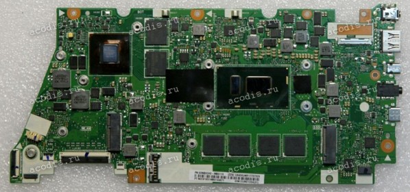 MB Asus UX430UNR MB._16G/I7-8550U/AS (V2G) (Asus p/n: 90NB0GH0-R00030, 60NB0GH0-MB6110) UX430UN REV. 2.2, nVidia N17S-G1-A1 (MX 150) (SR3LC)