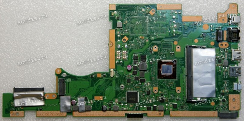 MB Asus X505BA MB._4G/E2-9000/AS NEW (Asus p/n: 90NB0G10-R00011, 90NB0G10-R00010, 60NB0G10-MB1120) X505BP REV. 2.00 (EM9000AKN23AC) DAXKEDMB6B REV: B