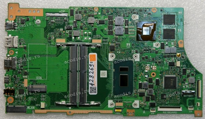 MB Asus X530UN MB._0M/I3-8130U/AS (V2G) (Asus p/n: 90NB0IA0-R00050, 60NB0IA0-MB1500) X530UN REV. 2.0, nVidia N17S-G1-A1 (MX 150) (SR3W0)