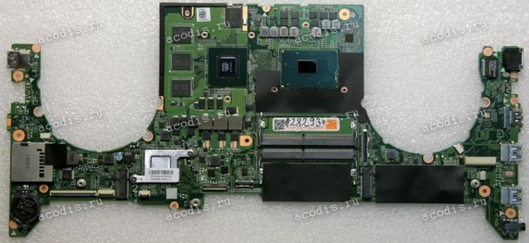 MB Asus FX503VD MB._0M/I5-7300HQ/AS W/O PCIE (V2G) (Asus p/n: 90NR0GN0-R00070, 60NR0GN0-MB3020-220) DABKLMB28A0 REV. A, nVidia N17P-G0-A1 (GTX 1050)