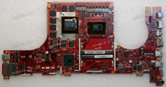 MB Asus GL504GS MB._0M/I7-8750H/AS (V8G)NEW2 (Asus p/n: 90NR00L0-R00013, 60NR00L0-MB3011) GL504GS REV. 2.1, nVidia N17E-G2-A1 (GTX 1070M)