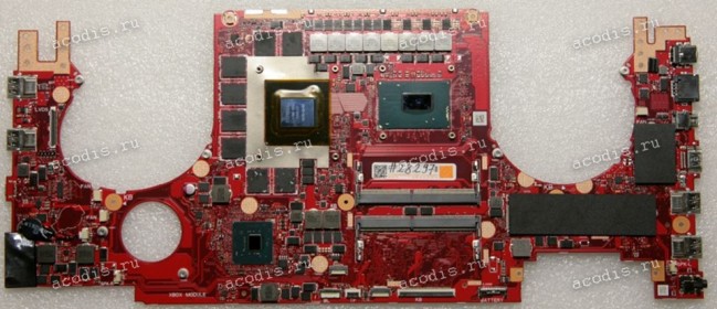 MB Asus GL703GS MB._0M/I7-8750H/AS (V8G) (Asus p/n: 90NR00E0-R01000, 60NR0E0-MB10A0) GL703GS REV. 1.4 nVidia N17E-G2-A1 (GTX 1070M) (SR3YY)