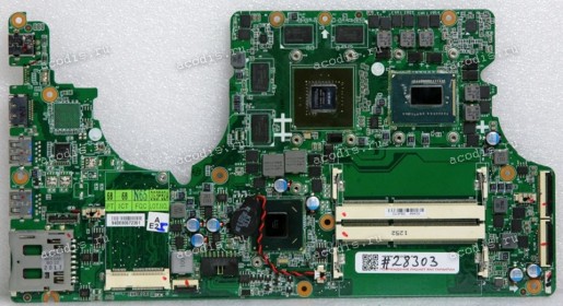 MB Gigabyte U24, U2442 (GA-U2442T REV:1.1) (5MU2442T36R-36-11B1) Intel i5-3230M SR0WX, nVidia GT740M N14P-GE-A2