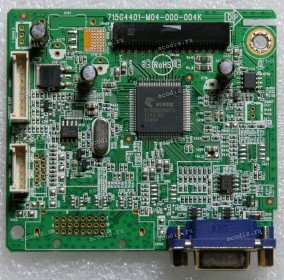 Mainboard ViewSonic 19,5" 1600x900 VA2037a - LED Model VS15032 (715G4401-M04-000-004K) E243951 CHIP NT68660BUFG 1243-BS