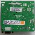 Mainboard ViewSonic 19,5" 1600x900 VA2037a - LED Model VS15032 (715G4401-M04-000-004K) E243951 CHIP NT68660BUFG 1243-BS