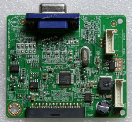 Mainboard ViewSonic 19,5" 1600x900 VA2055Sa Model VS 16162 (715G7136-M01-000-004M) E168066 CHIP NT68169AUFG 1510-GS