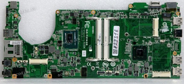 MB Gigabyte U24, U2142 (GA-T21420) (5MT2142030R-30-11C1) Intel i5-3337U SR0XL, SLJBC