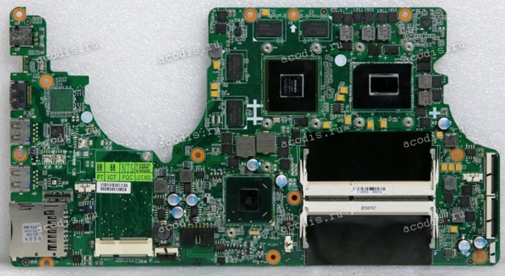 MB Gigabyte U24, U2442 (GA-U2442V REV:1.0) Intel i7-3517U SR0N6,  nVidia GT640M N13P-GS-A2