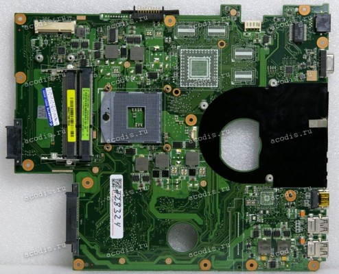 MB Gigabyte Q2532, DNS 0144430, A15A, A15C, A15H, A15HE (08N1-0L15Q00 REV:2.1, 2ZR10-01329-P20S) (N1-0L15Q00) (P018A-11134037-69W0YLM13A02-01) A15HC REV:2.1 P/N: 08N1-0L15Q00