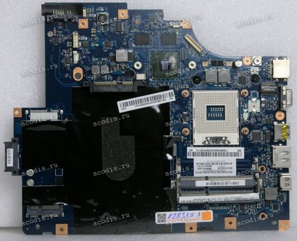 MB Lenovo IdeaPad G560, Z560 NIWE2 LA-5752P (4BMFG:028 NIEW4 L46, 11S69040004Z) Intel BD82HM55 SLGZS, nVidia GeForce G310M N11M-GE2-S-B1, ENE KB926QF E0