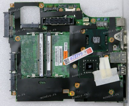 MB Lenovo ThinkPad X200 07226-1 Mocha-1 48.47Q06.011 (52S60Y3799P, 11S60Y3810Z, 60Y3799, 60Y3810) Intel Core2 Duo P8400 SLB4M, Intel SLB94 AC82GM45, Intel AF82801EM