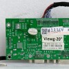 Mainboard DEXP 20,0" 1600x900 G201 (MLB3LK V1.7)
