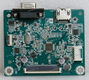 Mainboard Dell 23,8" 1920x1080 SE2419H (E351718) 492A00BF1300H06