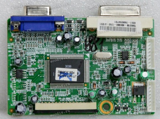 Mainboard Hanns 19,0" 1280x1024 JC199D (QD96)