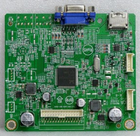 Mainboard Acer 23,8" 1920x1080 ET241Y (E342828) (chip RT2483AR I5P77GI GI23C) V0.01