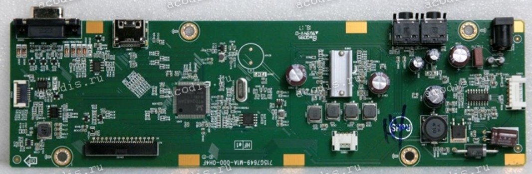 Mainboard Dell S2312H (715G7649-M1A-000-0H4F) (chip RTD2483AR)