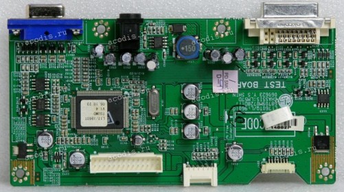 Mainboard LG 19,0" 1280x1024 L1960TQ-BF (L1960TQ) (68709M0728D) (LM57D)