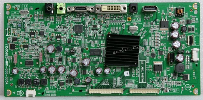 Mainboard Asus LMT 29,0" 2560x1080 MX299Q (715G5928-M01-000-005K) (E243951) V1.01