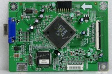 Mainboard BenQ 17,0" 1280X1024 Q7T3  (E157925) (48.L8301.AA0) (chip MRT MVPRL-HN F12221.1 0413) REV.BBA
