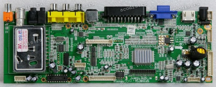 Mainboard Supra 15,0" 1366x768 STV-LC 1522WD (SP208ESA) (HK-7050A-V2.08-E)