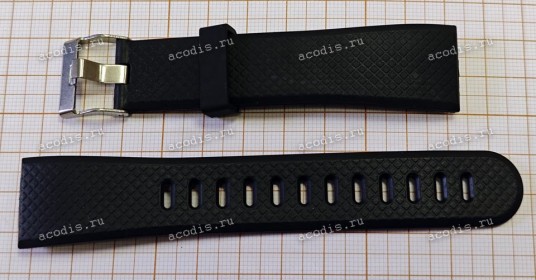 Браслет для Смарт-браслета Digma Smartline D2e 1.3" черный (SP13334)