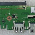 USB & HDD SATA board Asus X560UD (p/n 90NB0IP0-R10011, 60NB0IP0-IO1030) REV:2.0