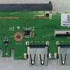 USB & HDD SATA board Asus X560UD (p/n 90NB0IP0-R10011, 60NB0IP0-IO1030) REV:2.0
